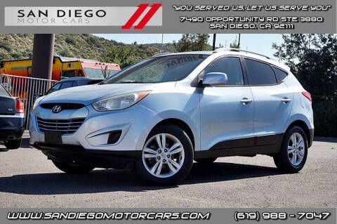 2011 Hyundai Tucson for sale at San Diego Motor Cars LLC in Spring Valley CA