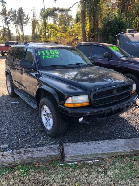 2001 Dodge Durango for sale at Capital Car Sales of Columbia in Columbia SC
