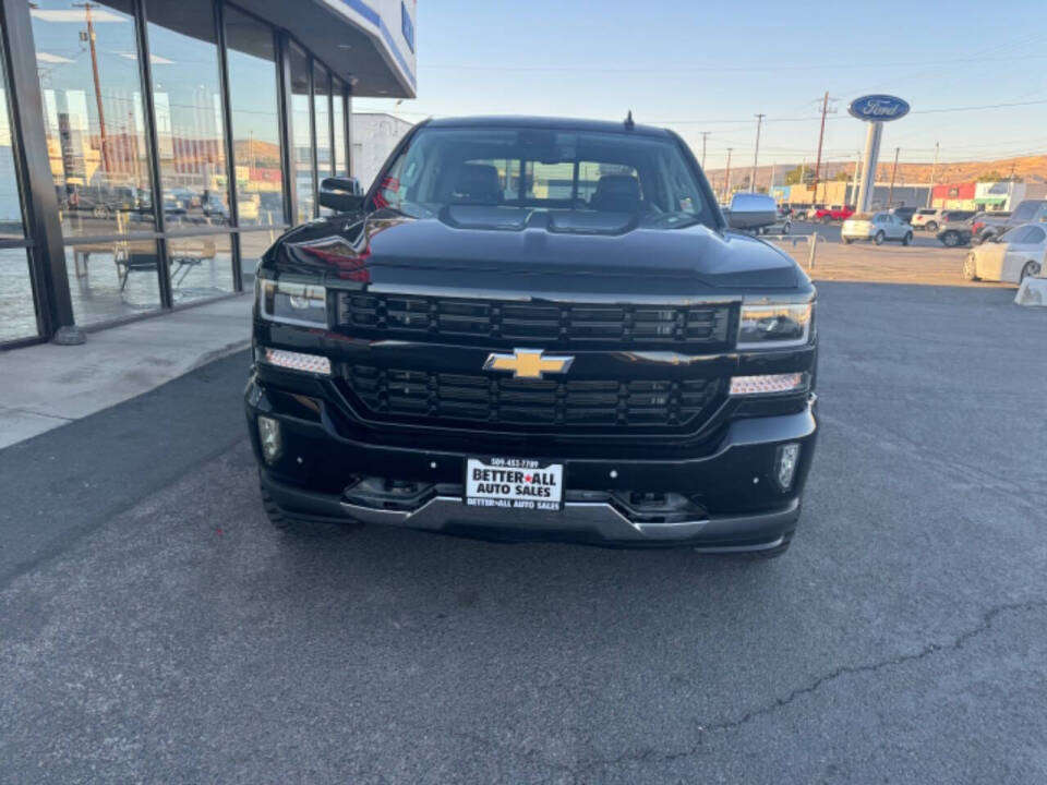 2017 Chevrolet Silverado 1500 for sale at Better All Auto Sales in Yakima, WA