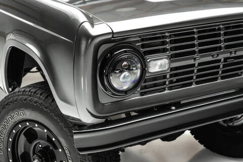 1975 Ford Bronco