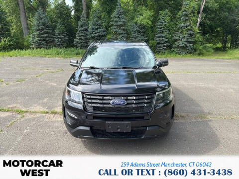 2019 Ford Explorer Police Interceptor Utility