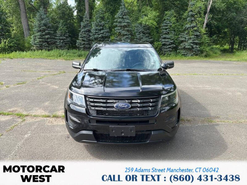2019 Ford Explorer Police Interceptor Utility
