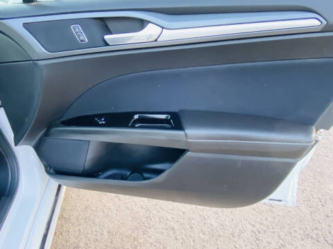 2013 Ford Fusion Hybrid SE