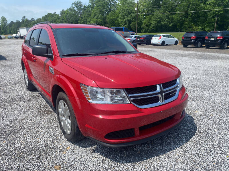2017 Dodge Journey for sale at Alpha Automotive in Odenville AL