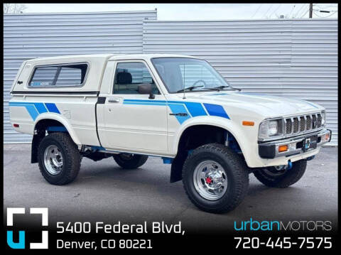 1982 Toyota Pickup