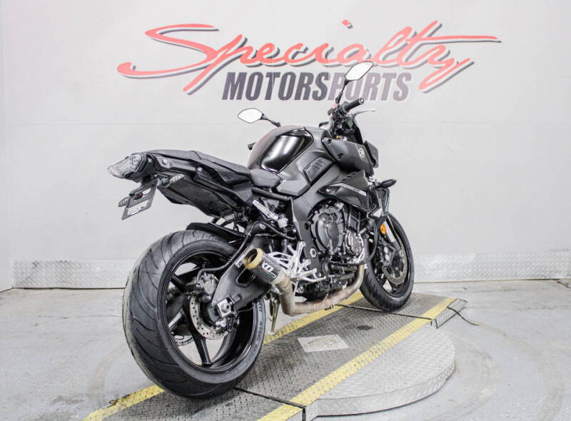 2021 Yamaha MT-10