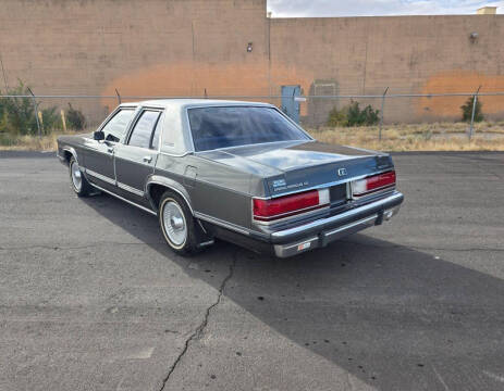 1991 Mercury Grand Marquis GS