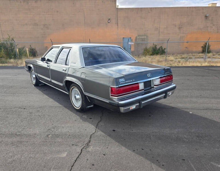 1991 Mercury Grand Marquis GS
