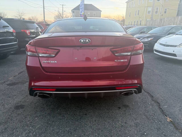 2017 Kia Optima for sale at B2B Auto Inc in New Bedford, MA