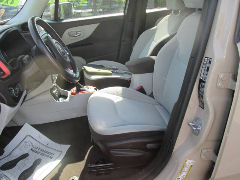 2015 Jeep Renegade Latitude