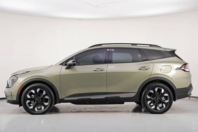 2023 Kia Sportage Plug-In Hybrid X-Line Prestige