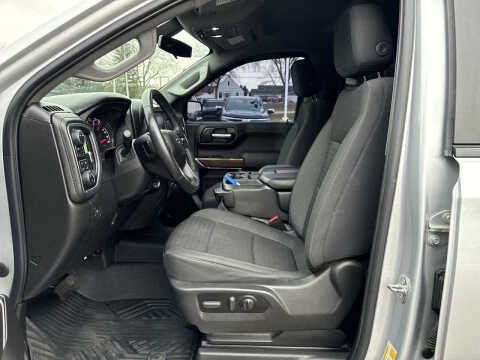 2021 Chevrolet Silverado 1500