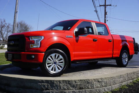 2016 Ford F-150 for sale at Platinum Motors LLC in Heath OH