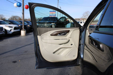 2018 GMC Terrain Denali