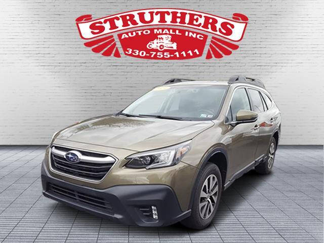 2021 Subaru Outback for sale at STRUTHERS AUTO MALL in Austintown OH