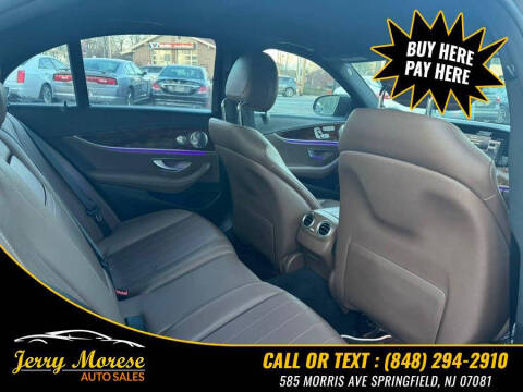 2017 Mercedes-Benz E-Class E 300 4MATIC