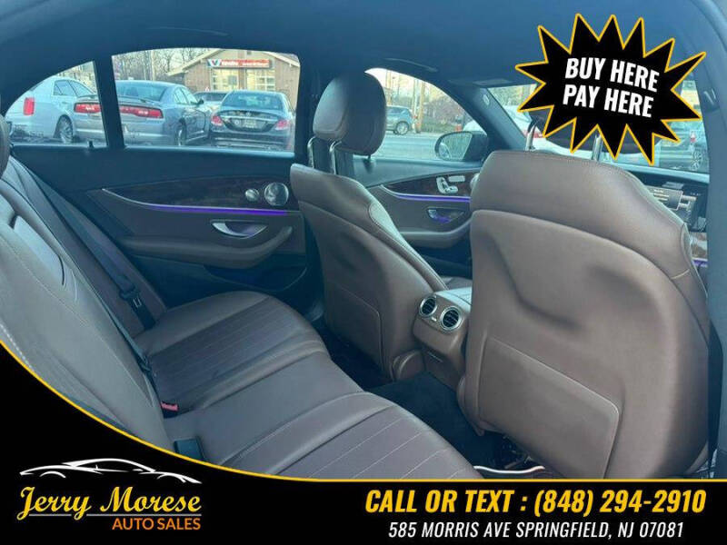 2017 Mercedes-Benz E-Class E 300 4MATIC