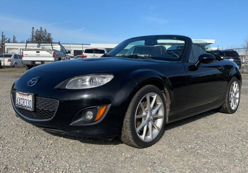 2012 Mazda MX-5 Miata for sale at 3D Auto Sales in Rocklin CA
