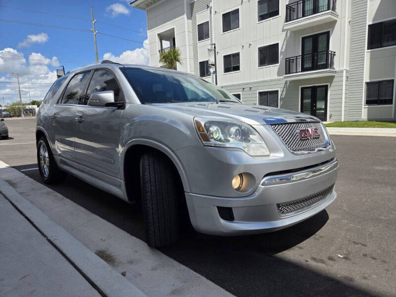 2012 GMC Acadia Denali