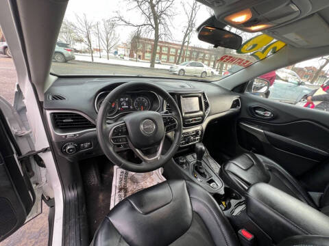 2020 Jeep Cherokee Latitude Plus