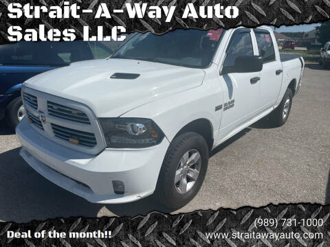 2014 RAM Ram Pickup 1500 for sale at Strait-A-Way Auto Sales LLC in Gaylord MI