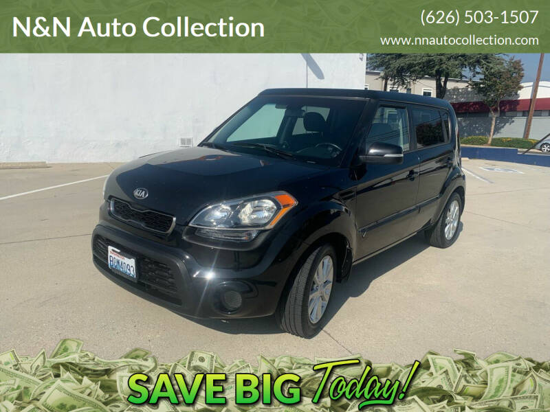 2013 Kia Soul for sale at n&n auto collection inc in Pasadena CA