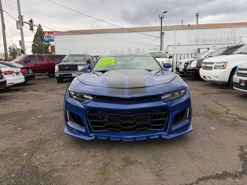 2019 Chevrolet Camaro LT