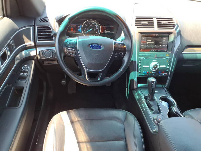 2016 Ford Explorer Limited