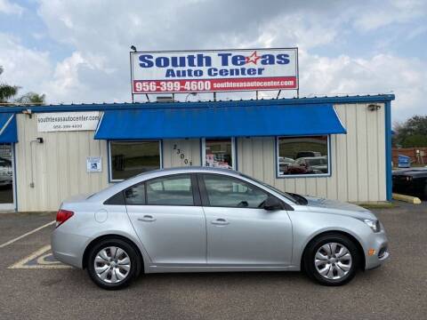 2015 Chevrolet Cruze for sale at South Texas Auto Center in San Benito TX