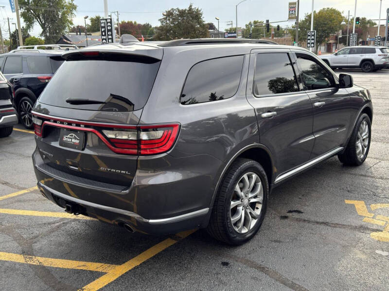 2018 Dodge Durango Citadel Anodized Platinum