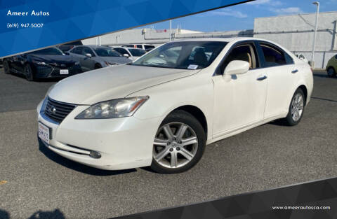 2007 Lexus ES 350 for sale at Ameer Autos in San Diego CA