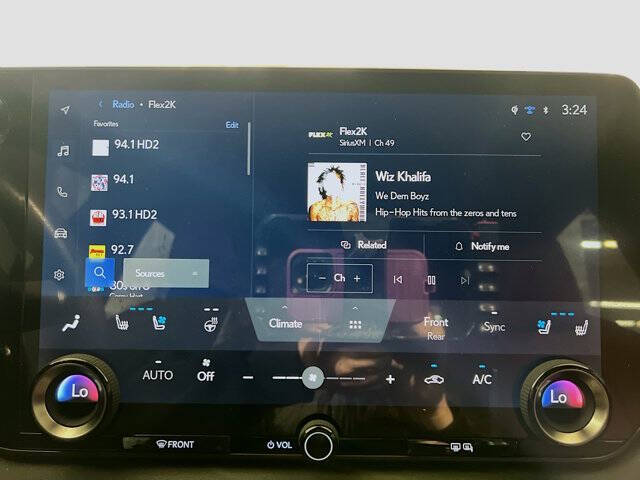 2023 Lexus RX 500h F SPORT Performance