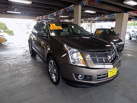 2014 Cadillac SRX