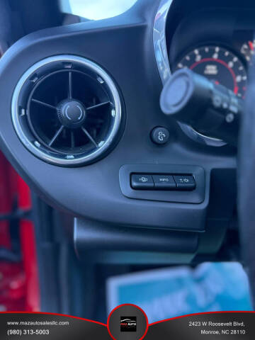 2018 Chevrolet Camaro SS