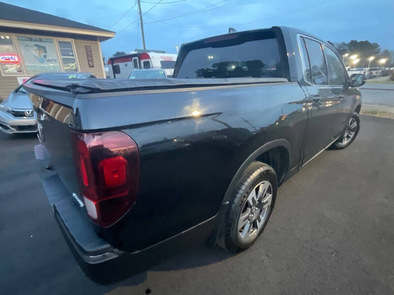 2017 Honda Ridgeline RTL