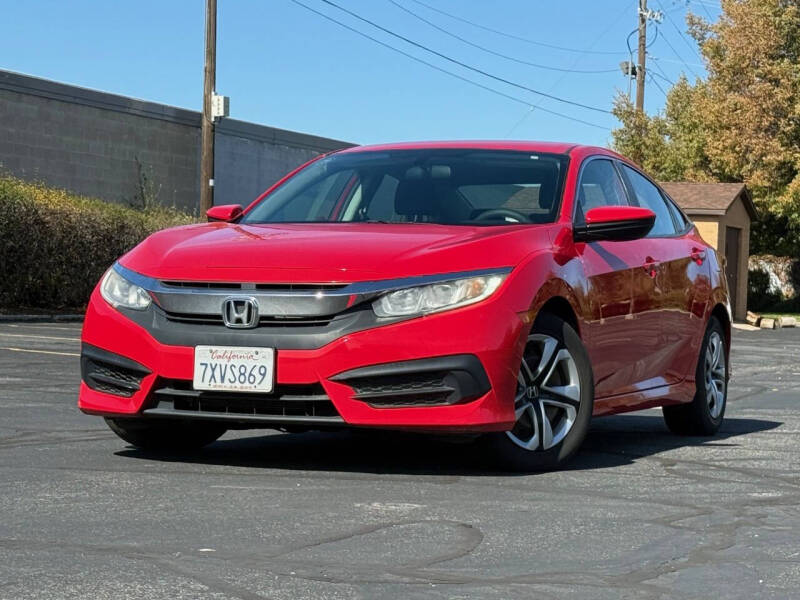 2017 Honda Civic LX's photo