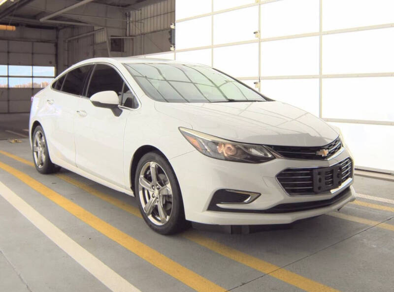 2016 Chevrolet Cruze Premier's photo