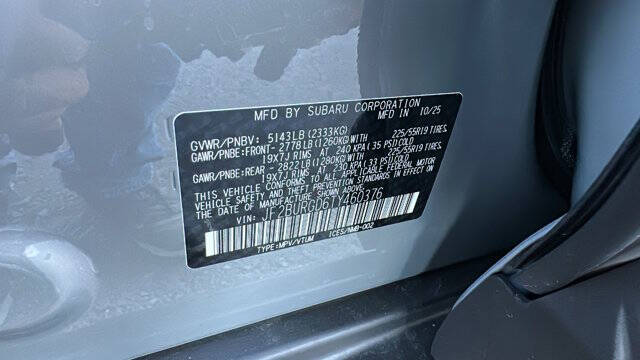 2026 Subaru Outback Limited XT