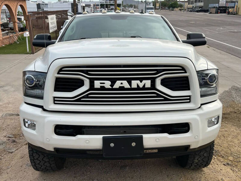 2018 RAM 2500 Laramie