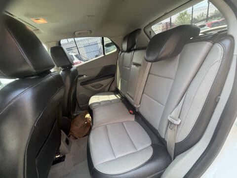 2016 Buick Encore Leather