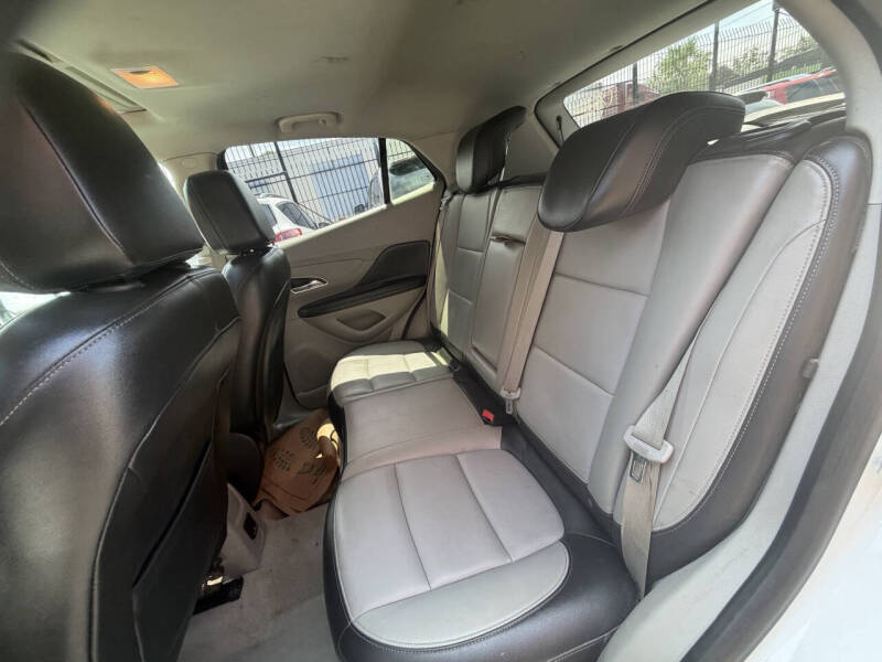 2016 Buick Encore Leather