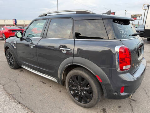 2019 MINI Countryman Cooper S