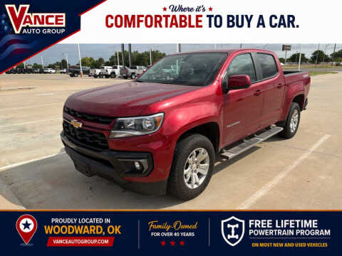 2021 Chevrolet Colorado