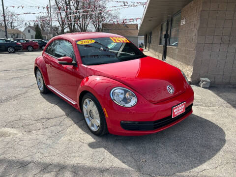 2012 Volkswagen Beetle for sale at West College Auto Sales in Menasha WI