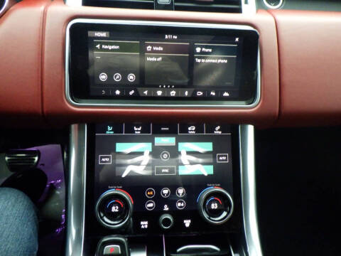 2018 Land Rover Range Rover Sport Supercharged Dynamic