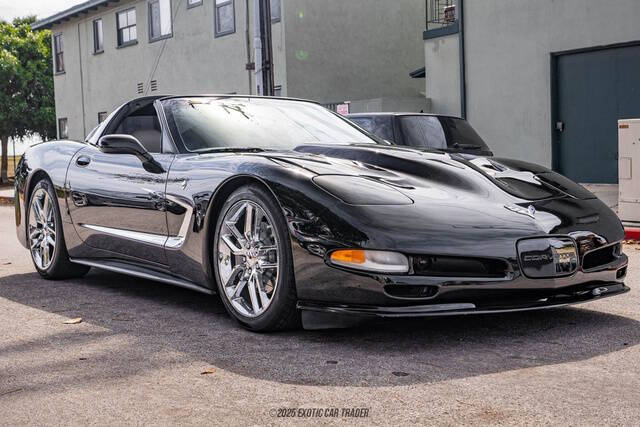 2001 Chevrolet Corvette
