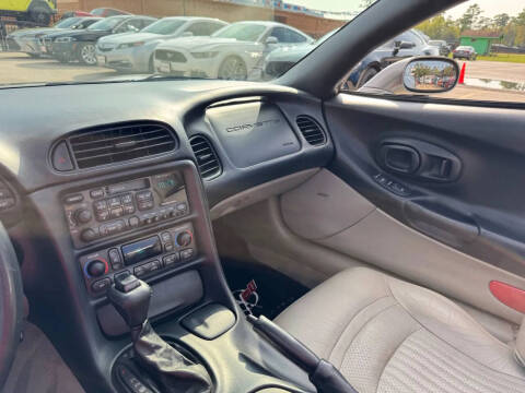 2000 Chevrolet Corvette