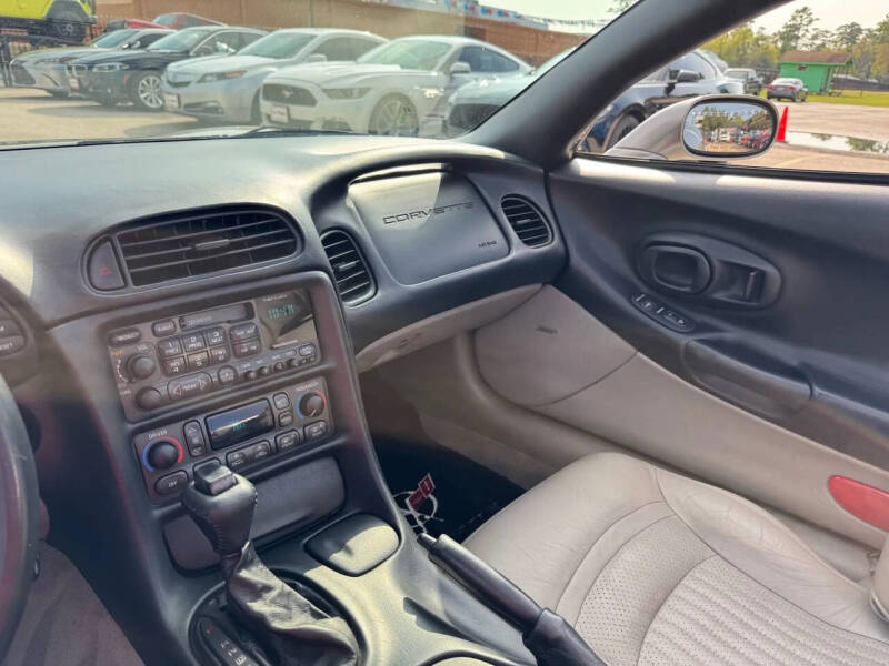 2000 Chevrolet Corvette