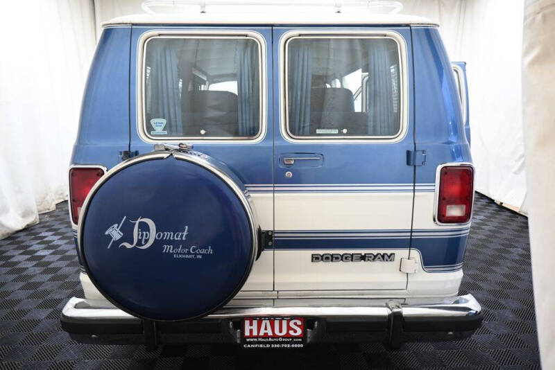 1987 Dodge Ram Van B150