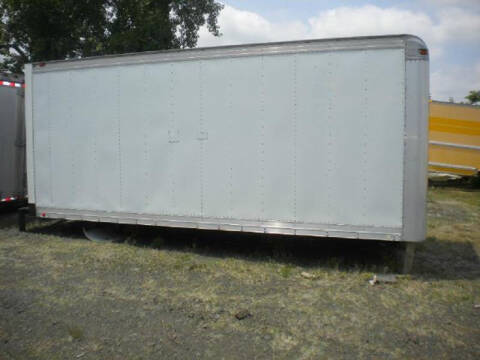 2007 Morgan Van Body